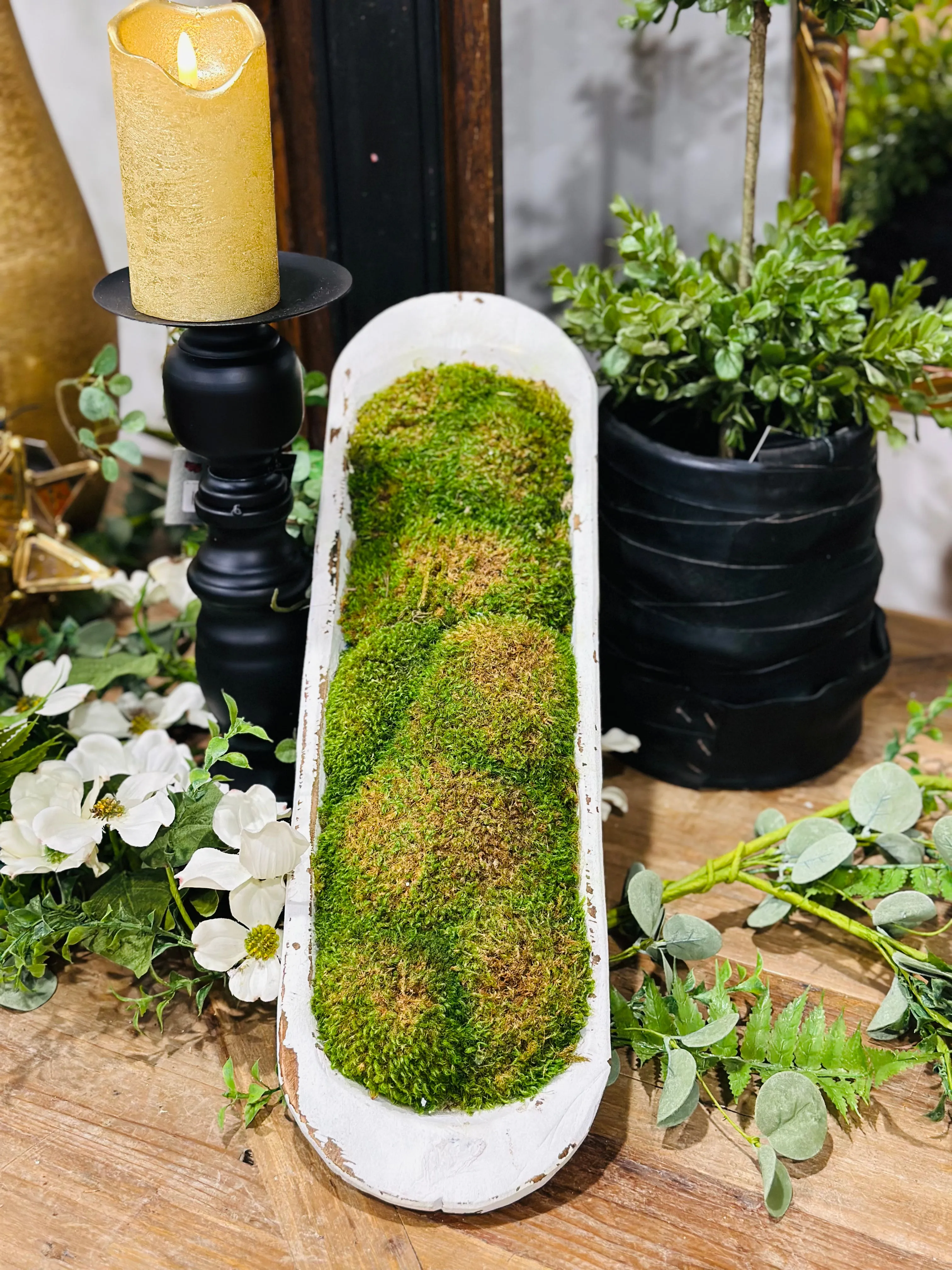 20” Moss Small Bread Bowl