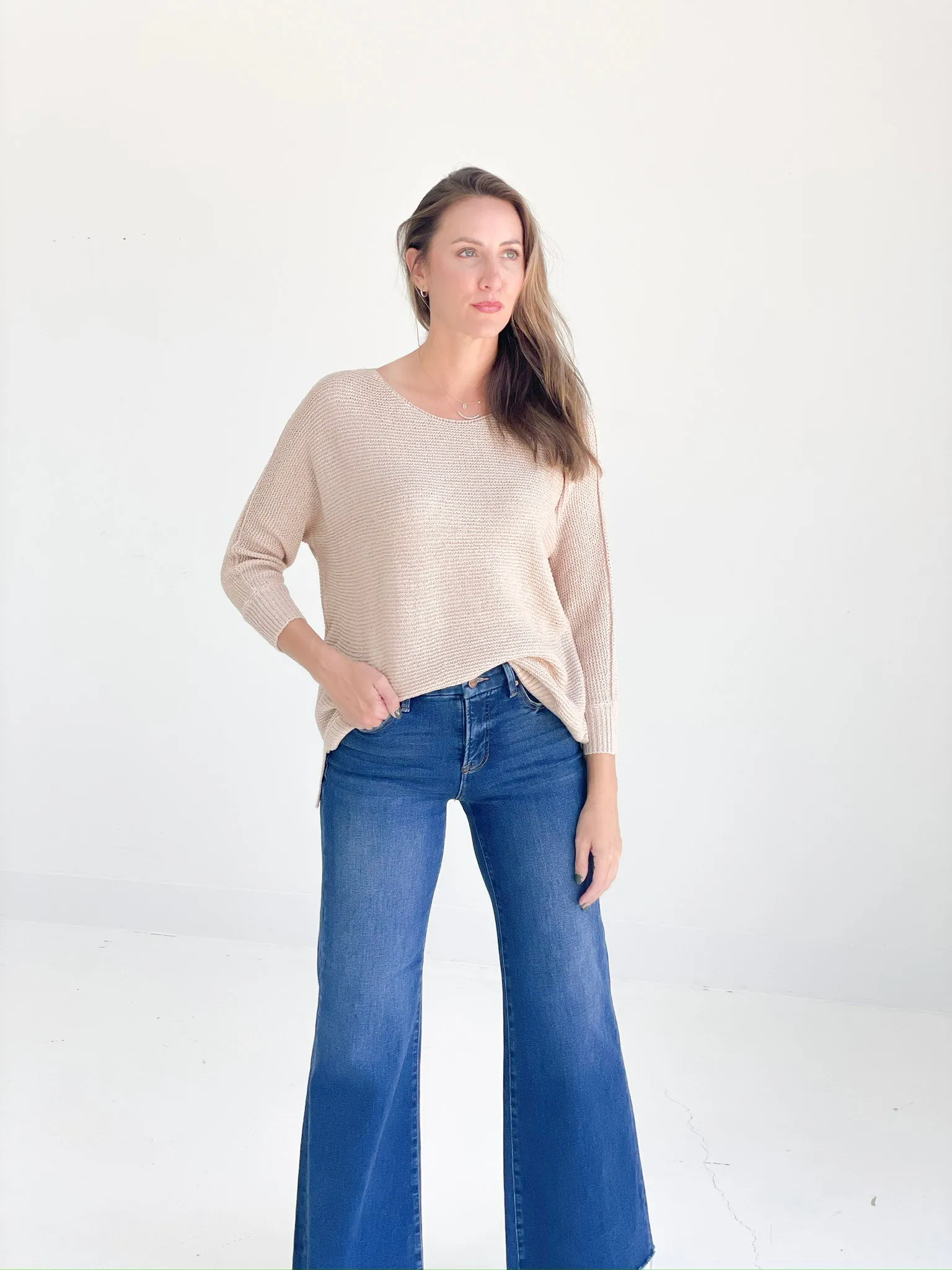 A Classic Hit Sweater - Taupe
