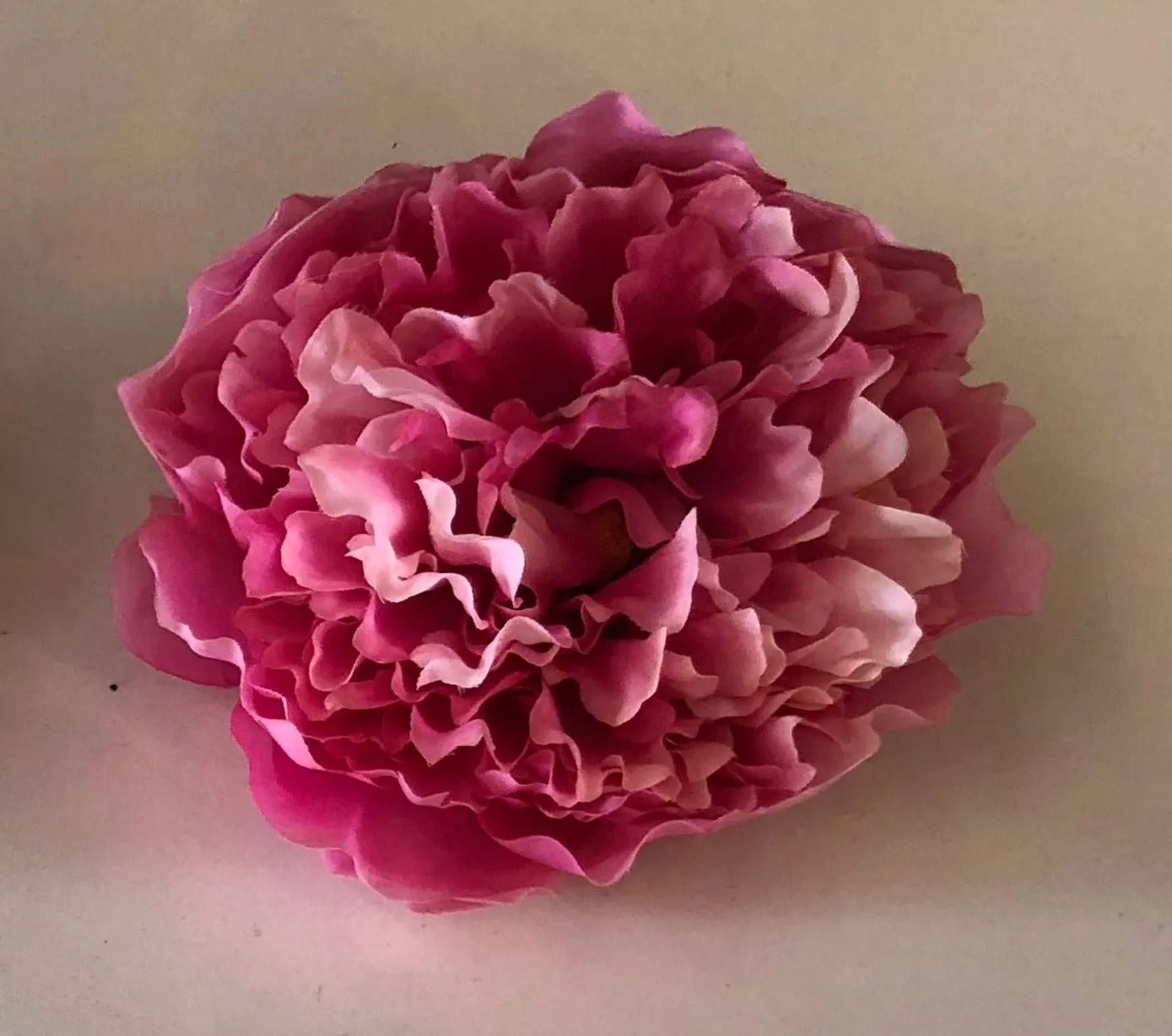 ACC0047 Single Peony Head 12cm (Availabe in 4 Colours)