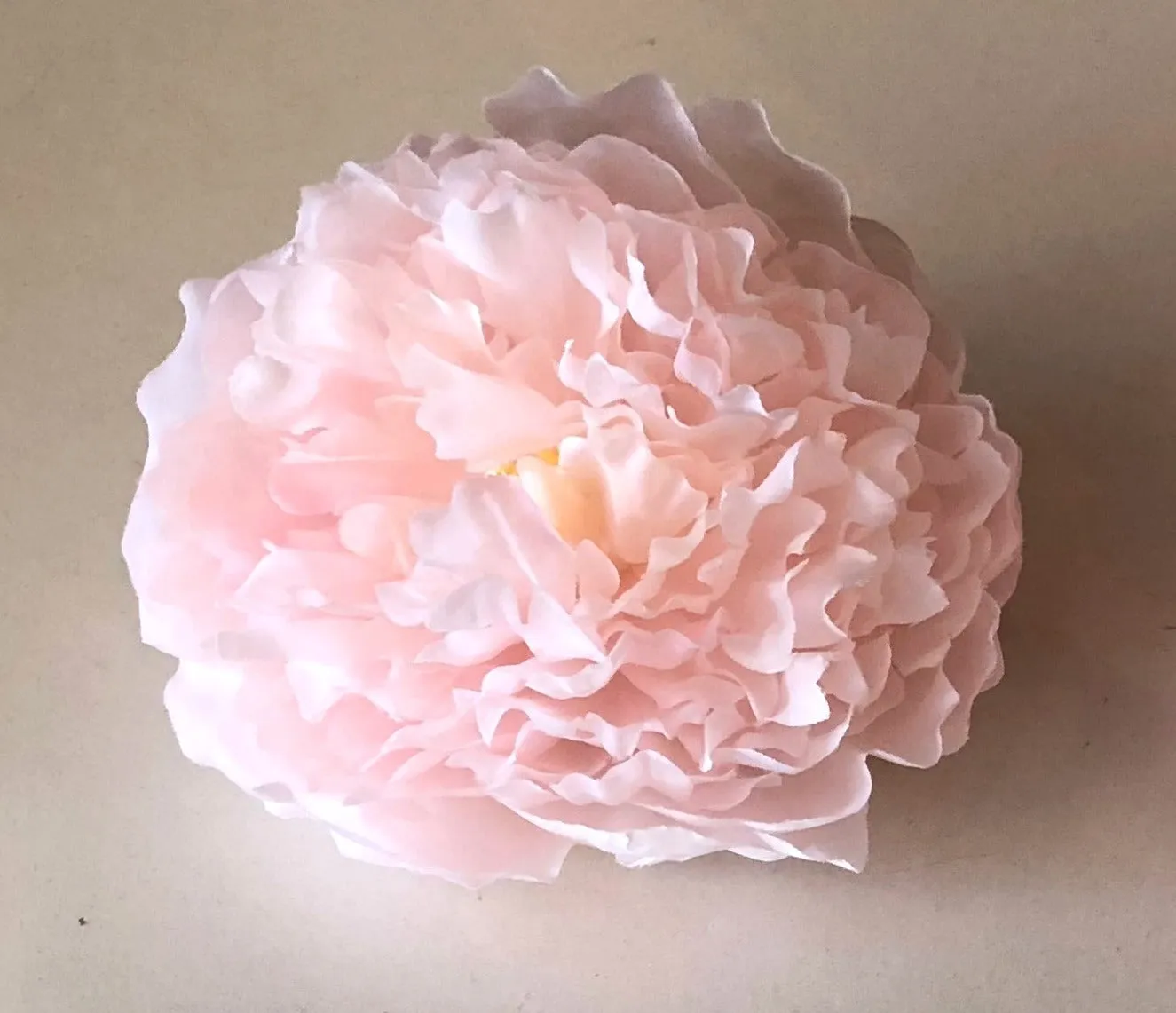 ACC0047 Single Peony Head 12cm (Availabe in 4 Colours)