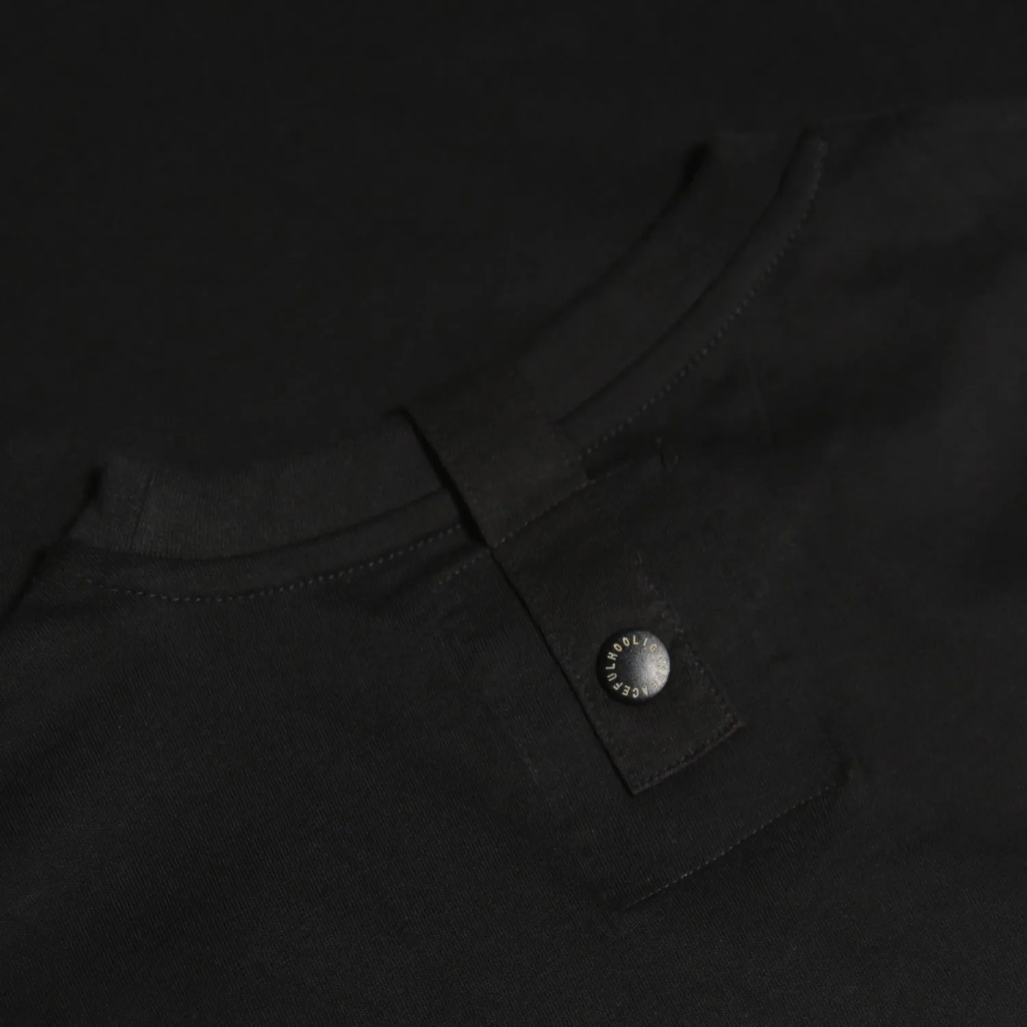 Accrington Stanley Excursions T-Shirt Black