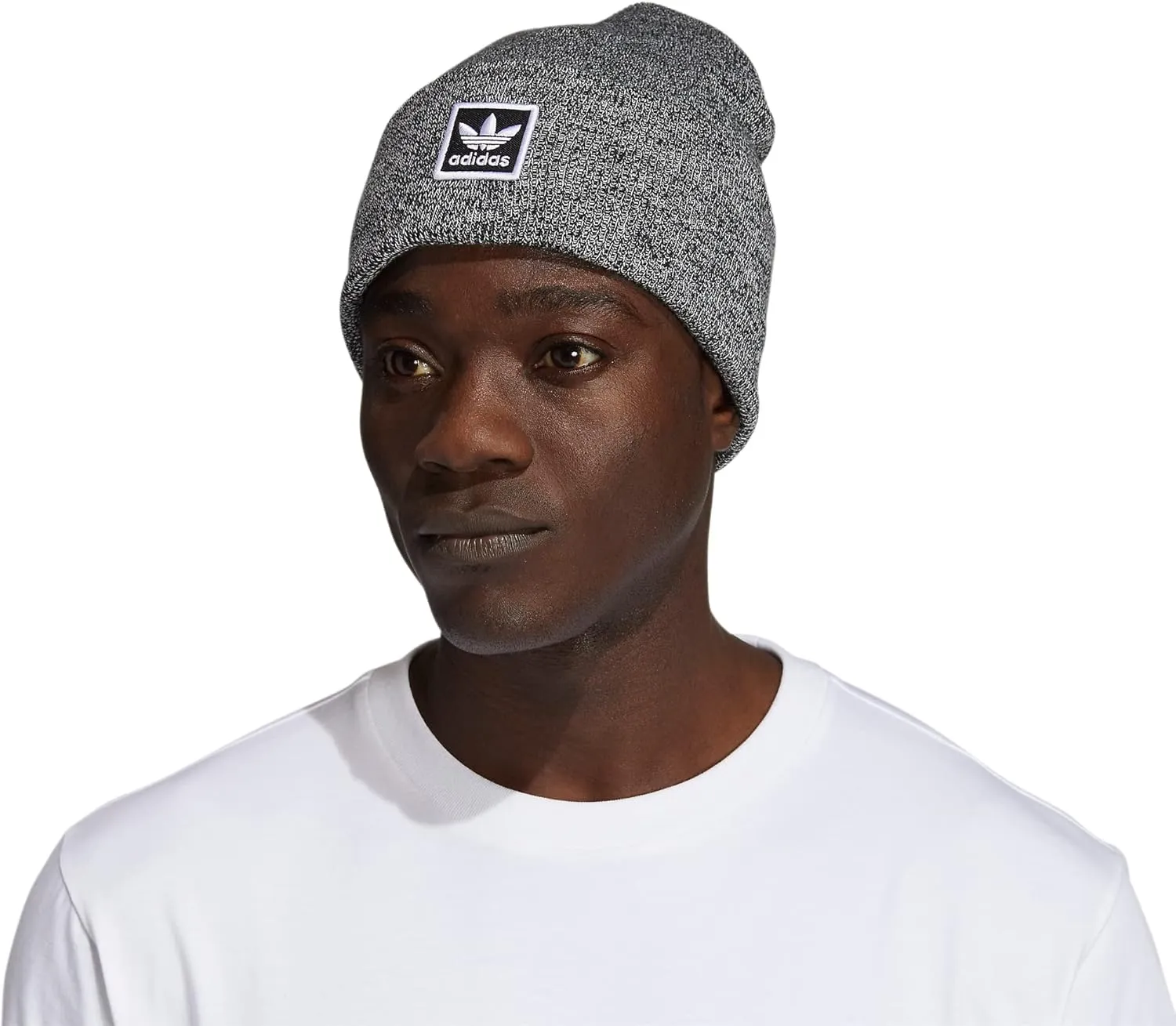 adidas Unisex-Adult Tall Utility Cuff Beanie