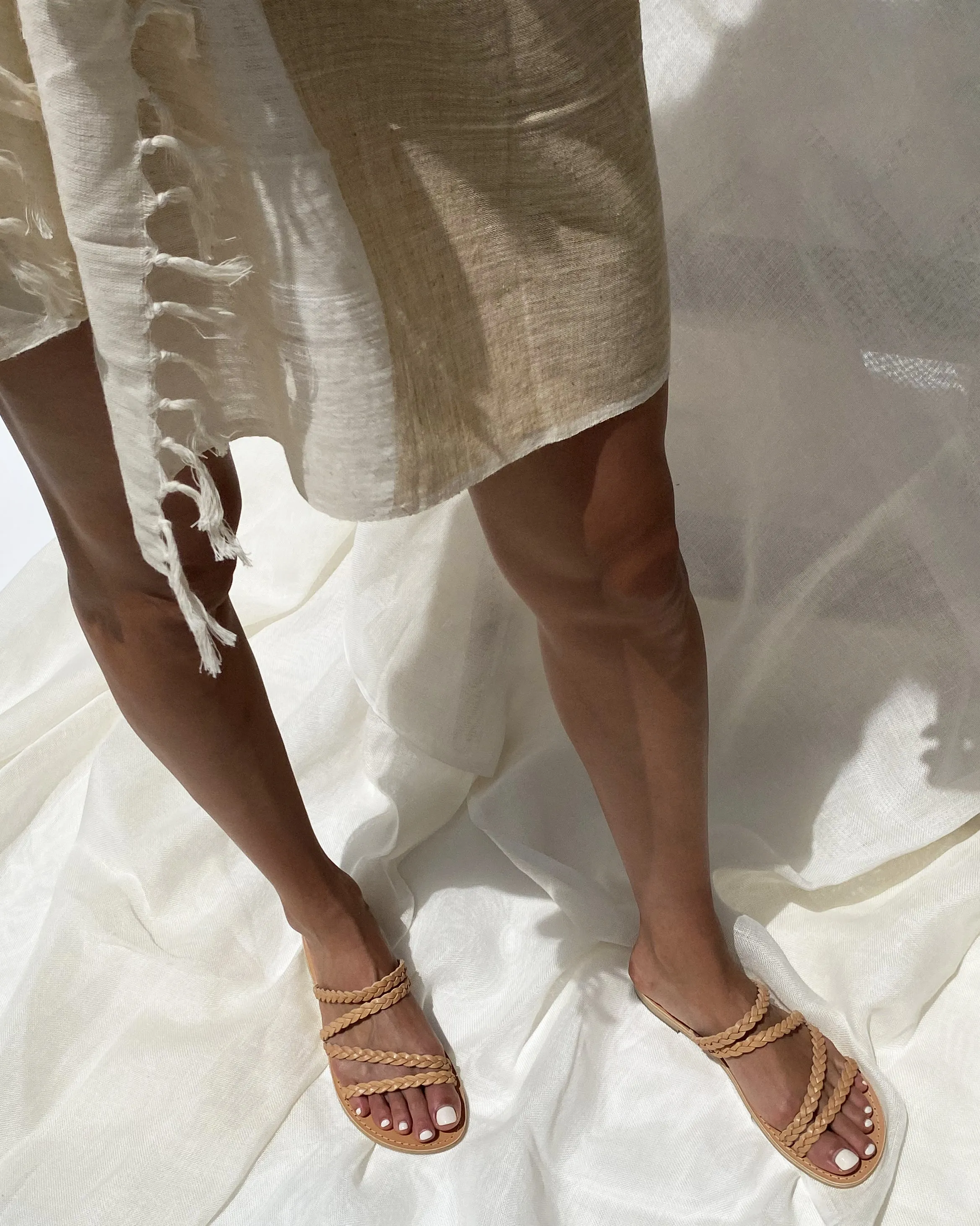 ALONA SANDALS NATURAL