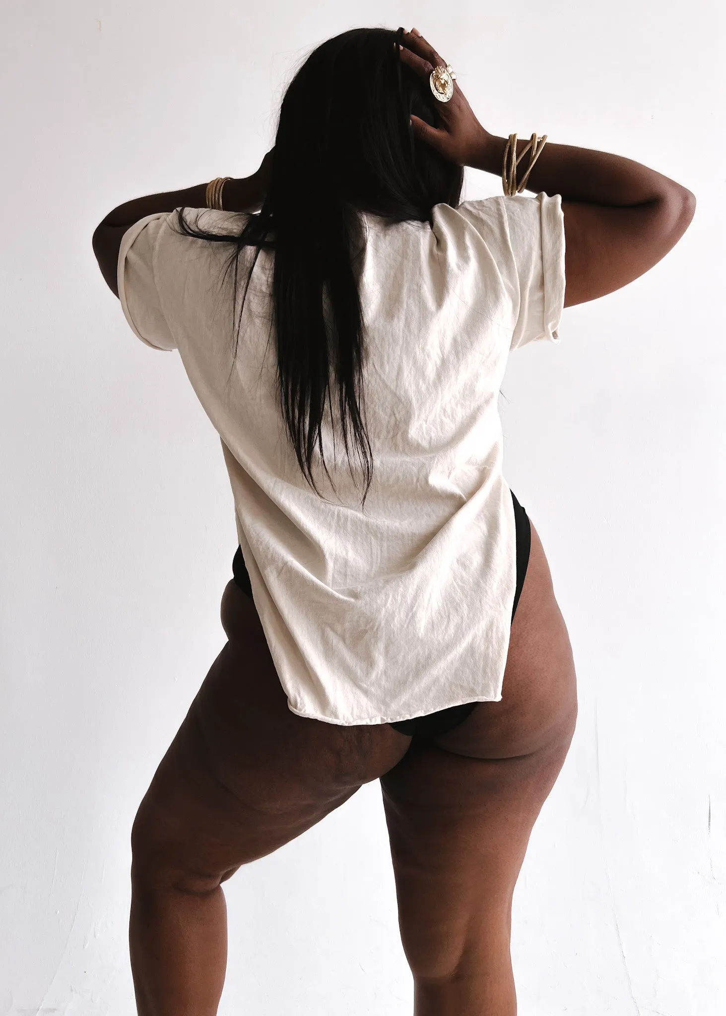 AMERICA AS WE KNOW IT SIDE SLIT TEE