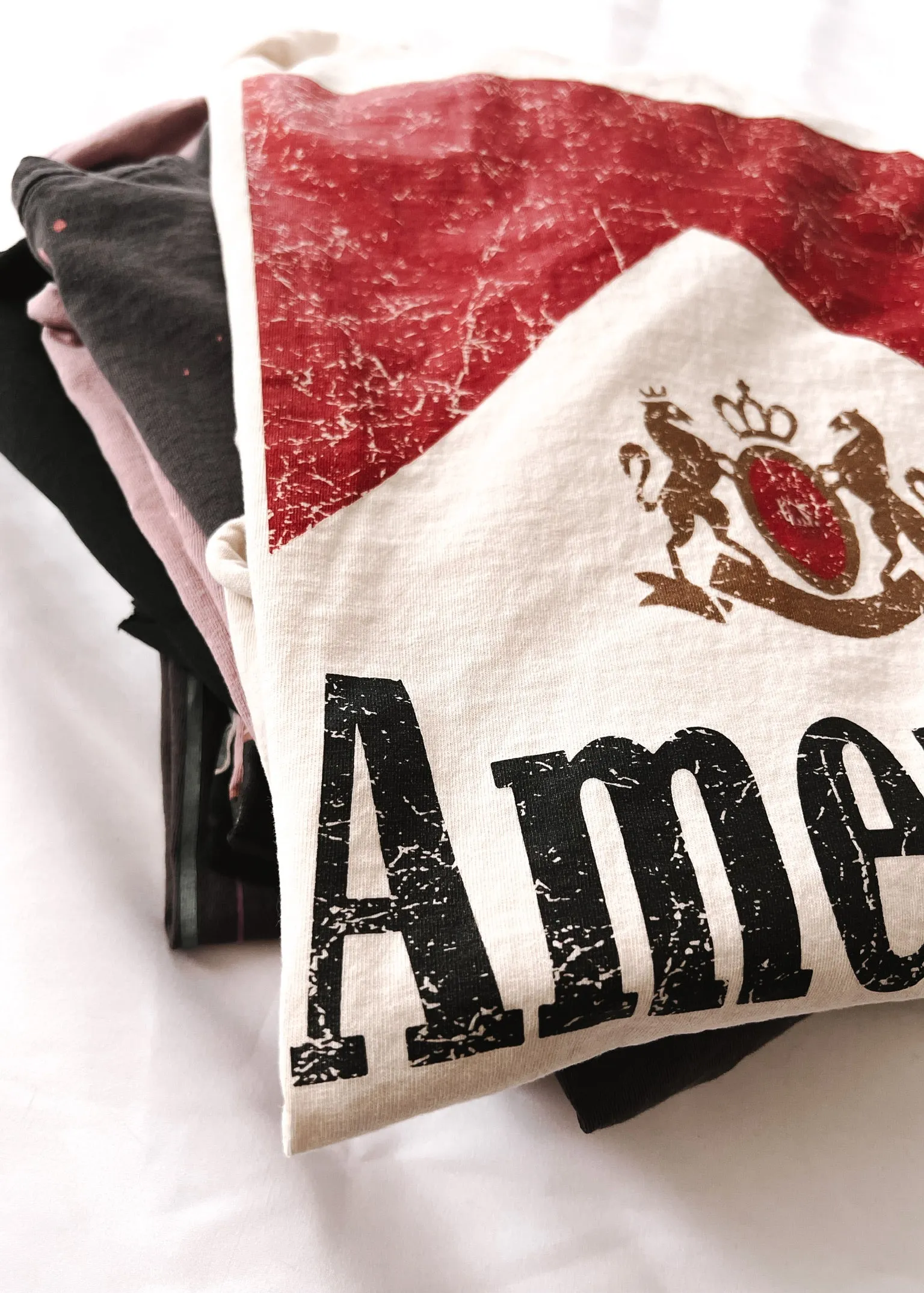AMERICA AS WE KNOW IT SIDE SLIT TEE