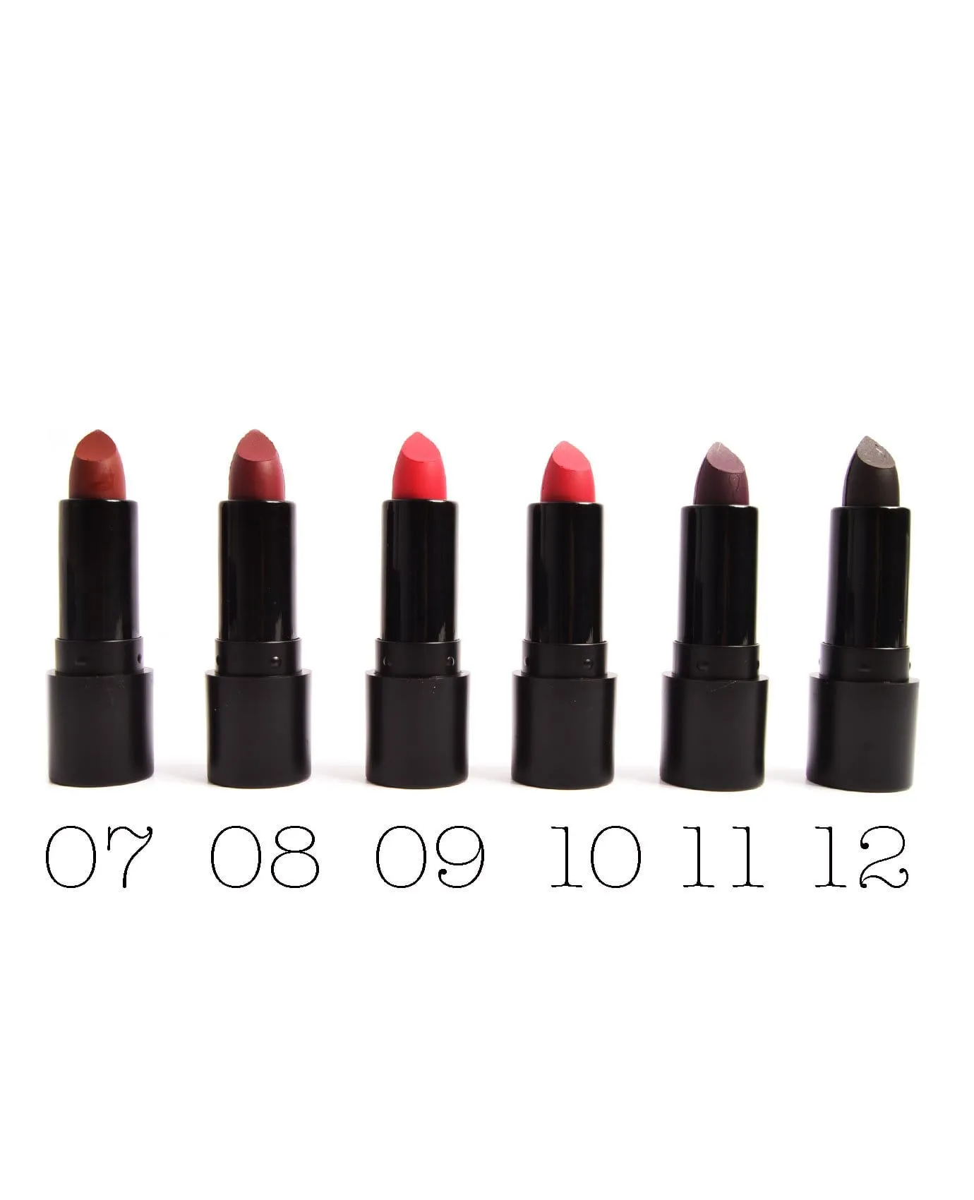 Amuse Coven Matte Lipsticks