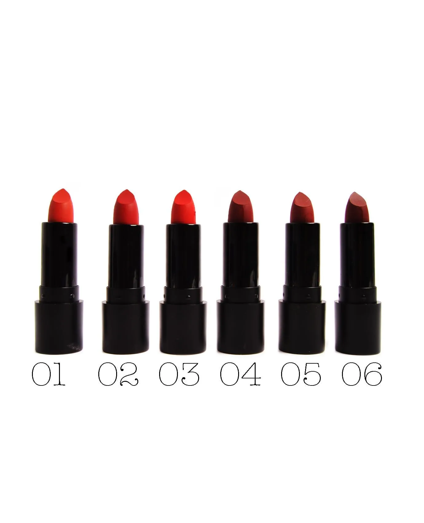 Amuse Coven Matte Lipsticks