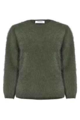 Antalya BELL SLEEVE - Sage