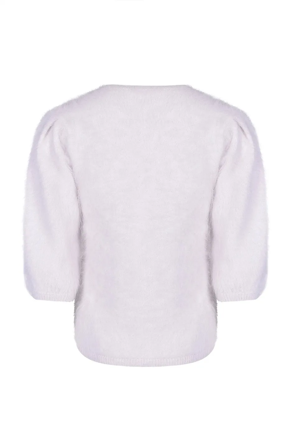 Antalya Bellsleeve Knit - Eggshell