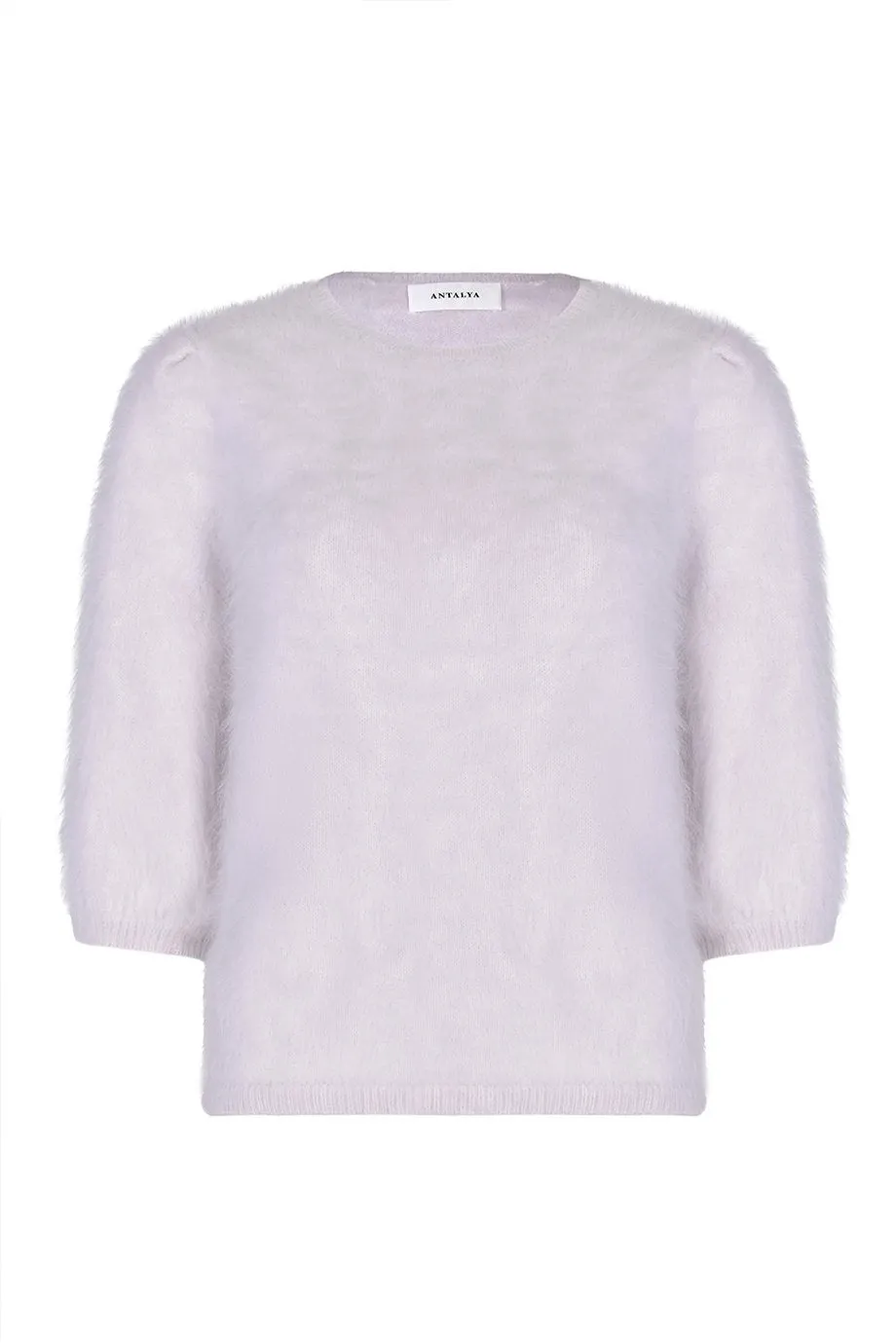 Antalya Bellsleeve Knit - Eggshell