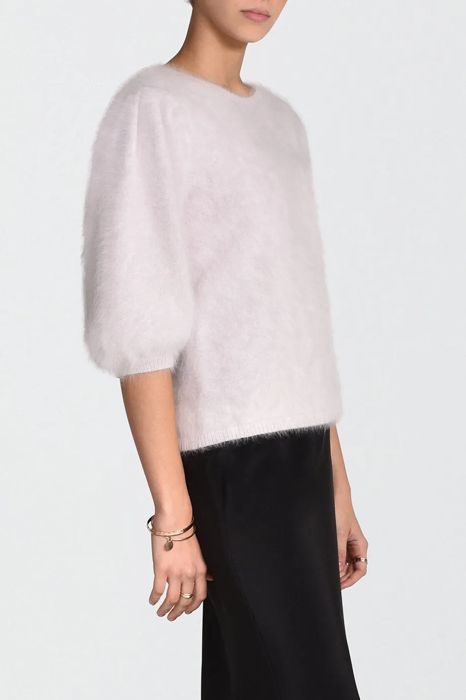 Antalya Bellsleeve Knit - Eggshell