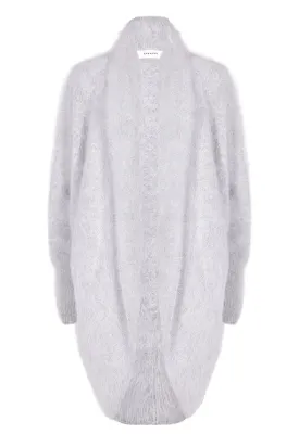 Antalya COCOON CARDI - Grey