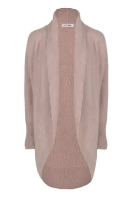 Antalya COCOON CARDI - Taupe