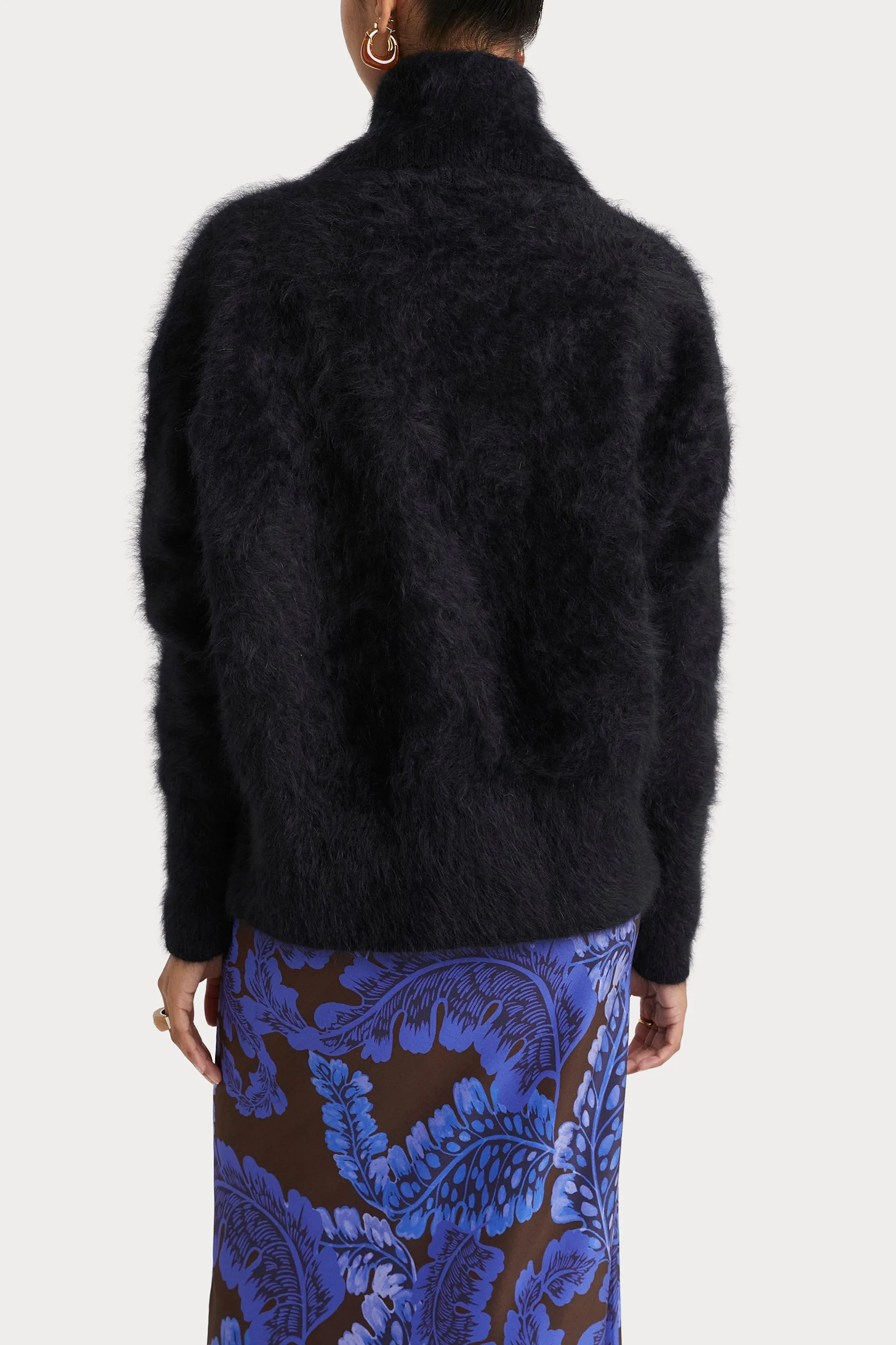 Antalya CROP COCOON - Black
