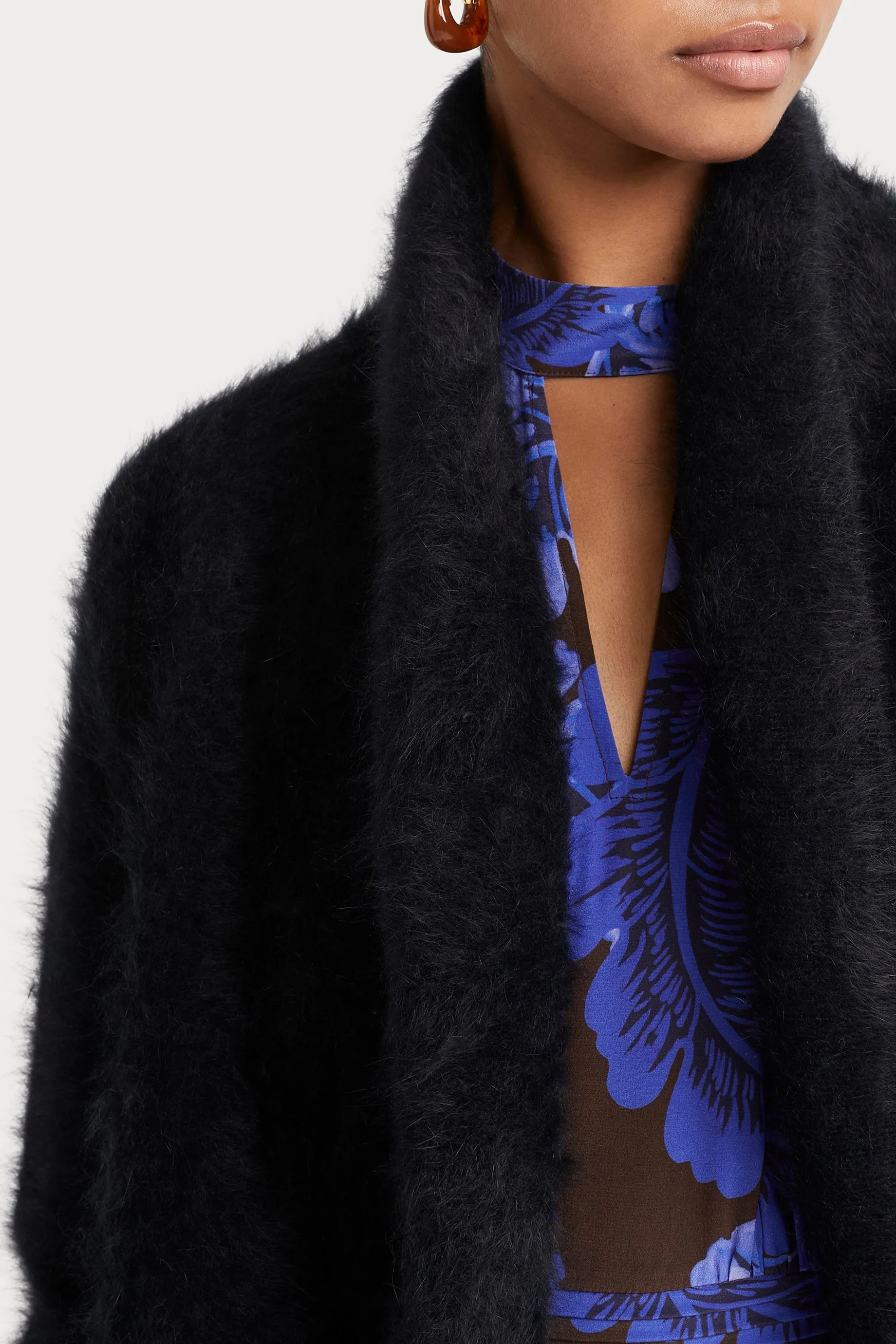 Antalya CROP COCOON - Black