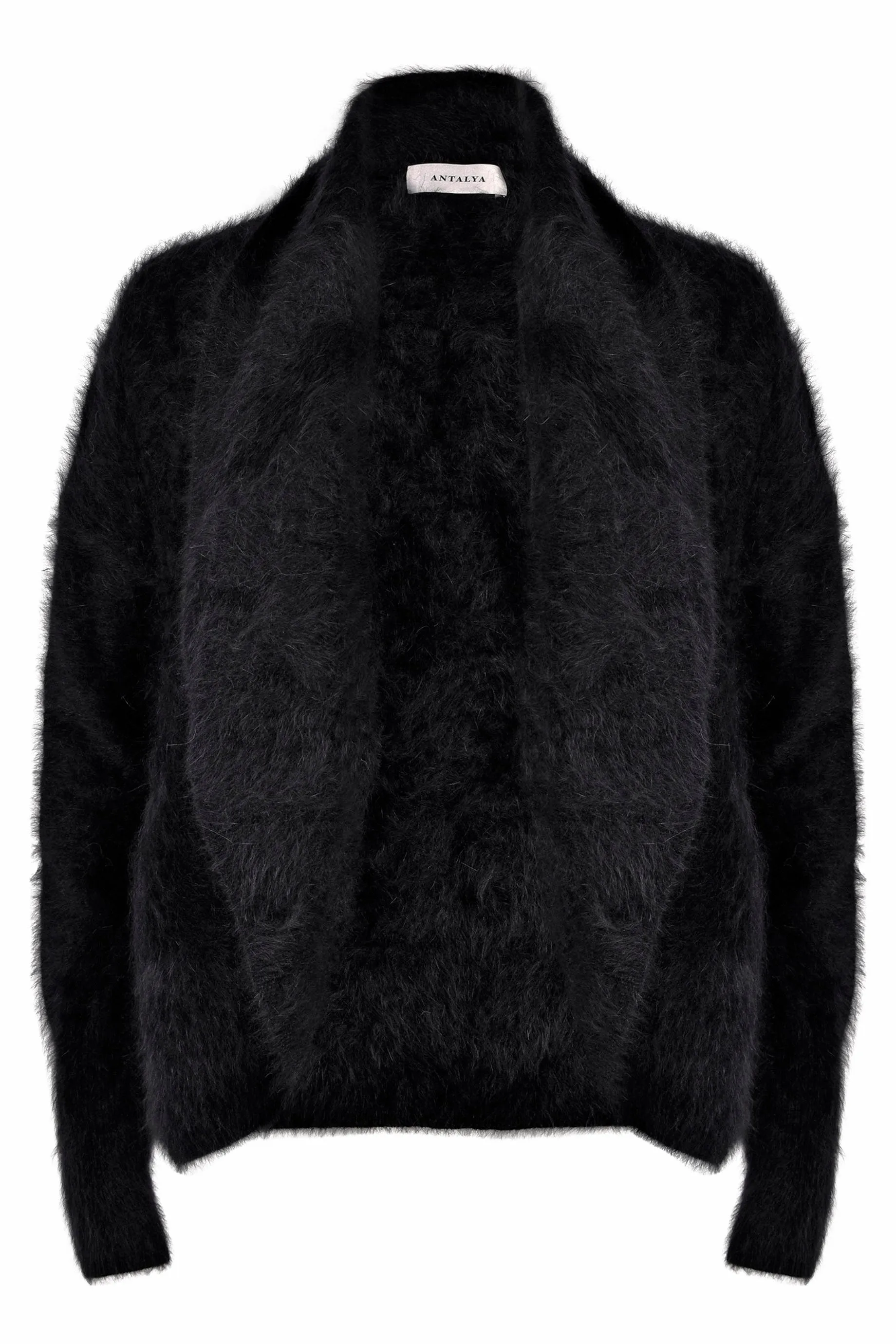 Antalya CROP COCOON - Black