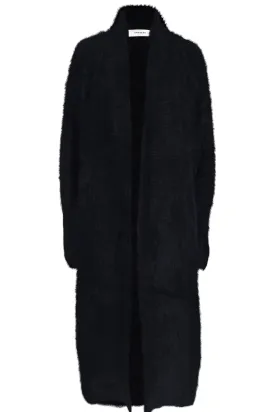 Antalya LONGLINE CARDI - Black