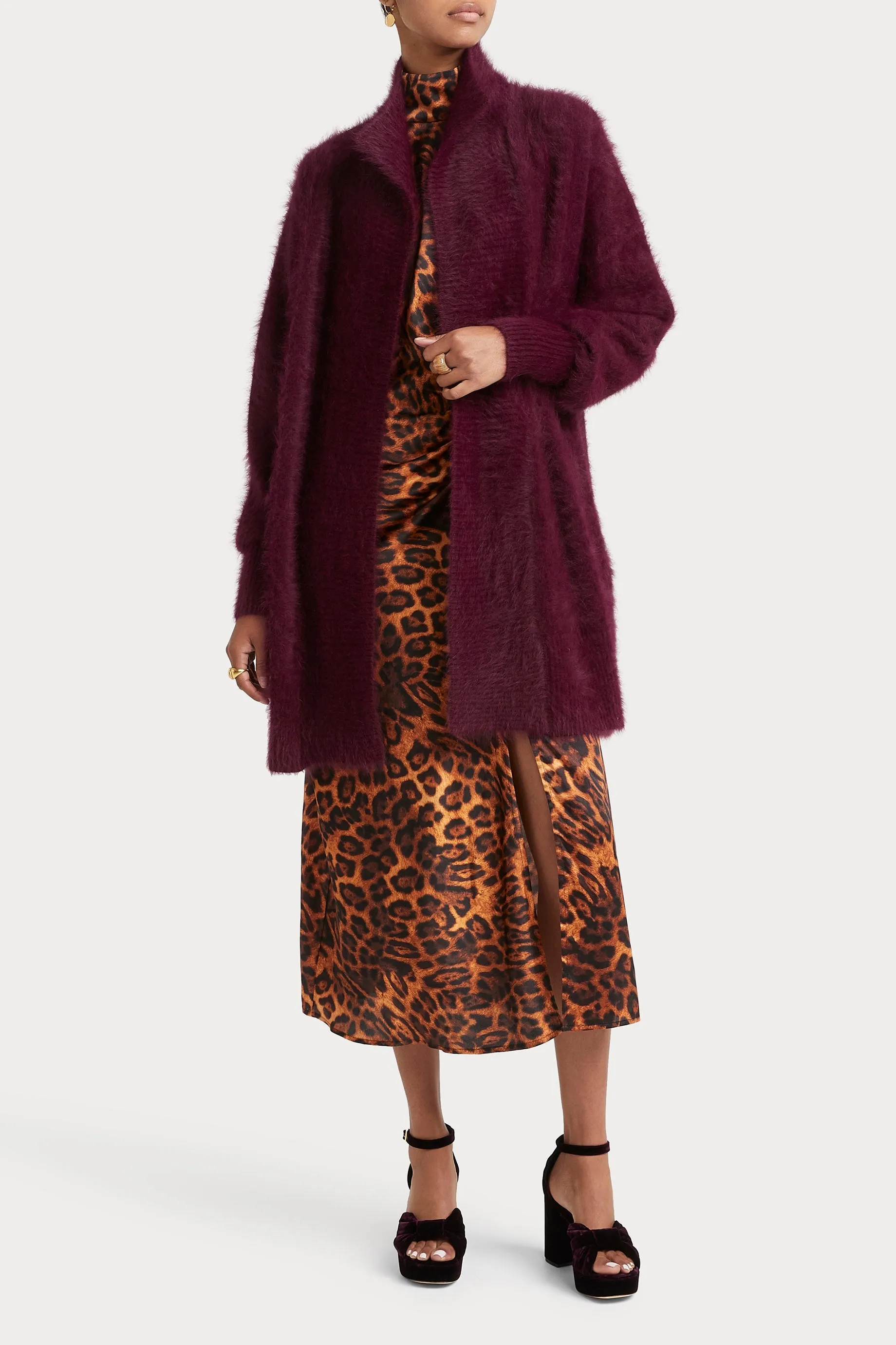 Antalya MIDI CARDI - Fig
