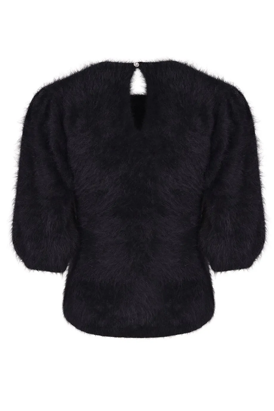 Antalya PUFF SLV - Black