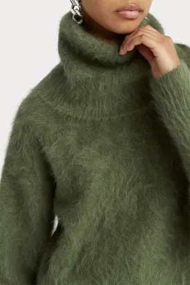 Antalya ROLL NECK - Olive