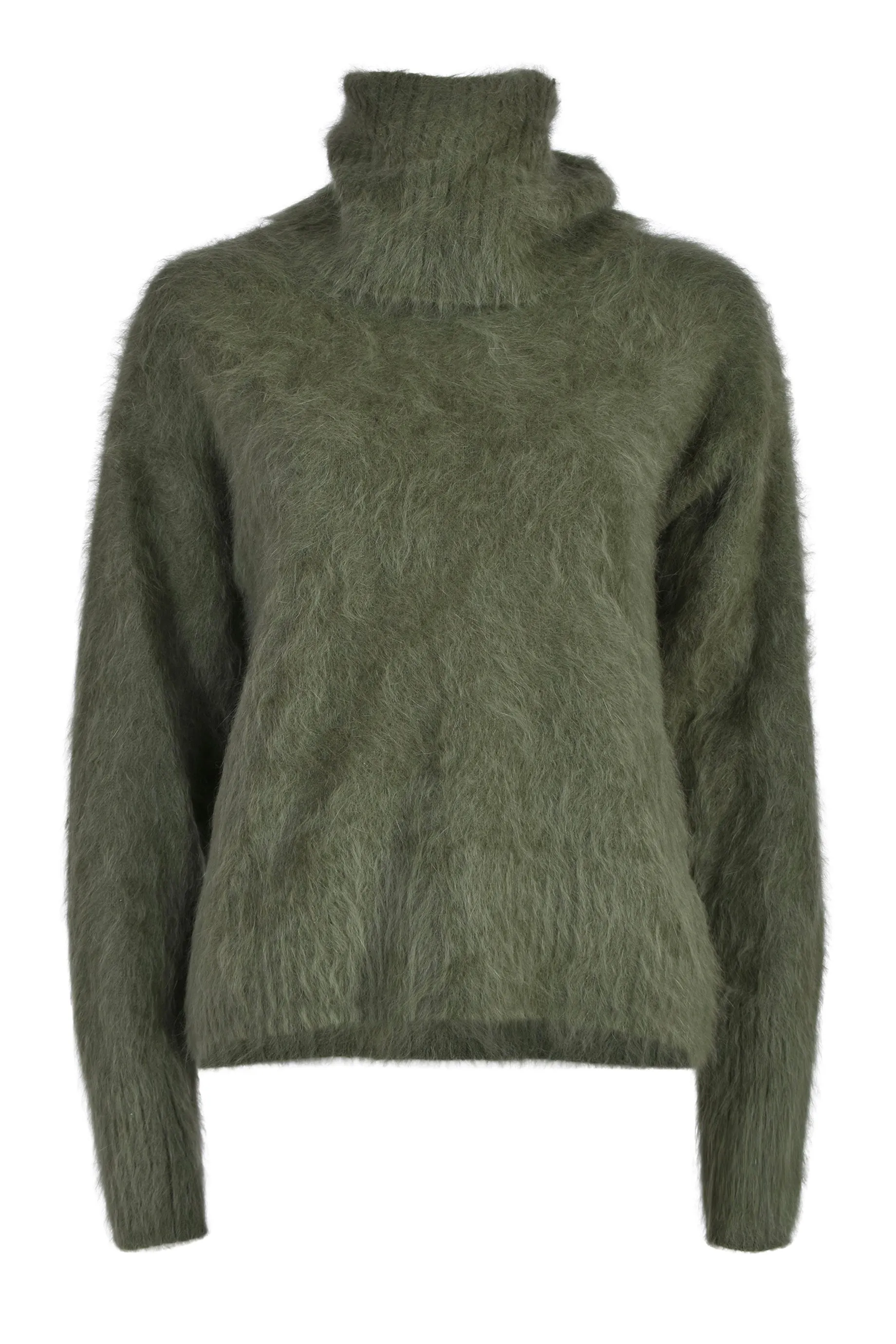 Antalya ROLL NECK - Olive