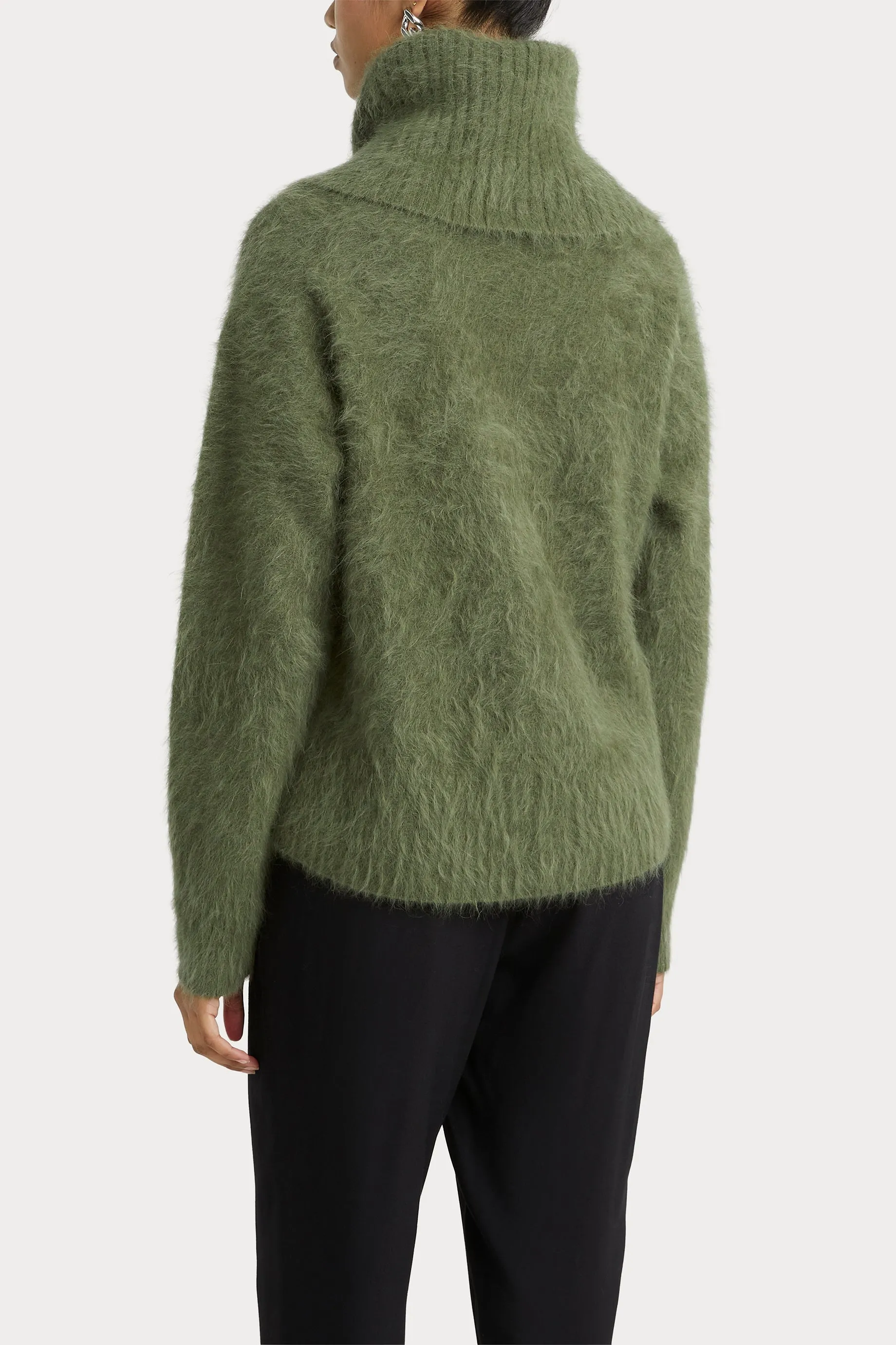 Antalya ROLL NECK - Olive