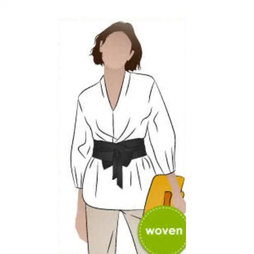 Ascot Tunic   Belt