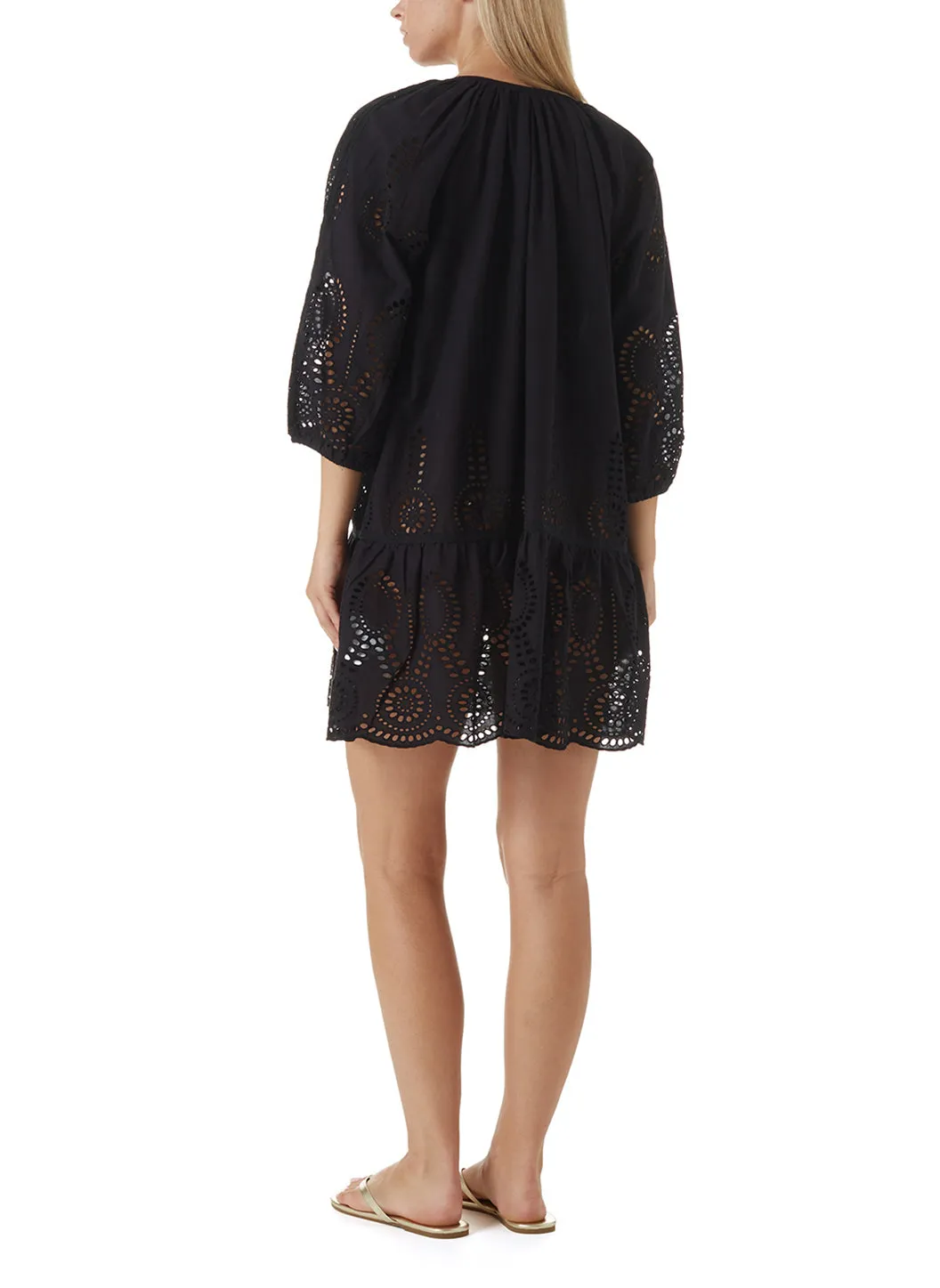 Ashley Black Classic Kaftan