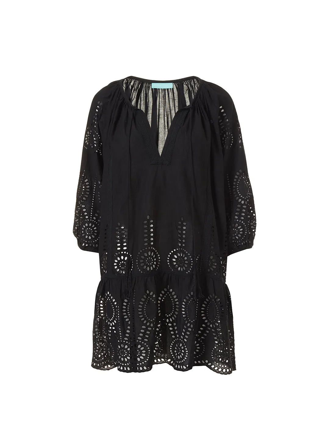 Ashley Black Classic Kaftan