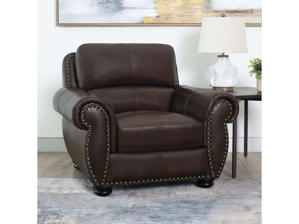 Austin Leather Armchair