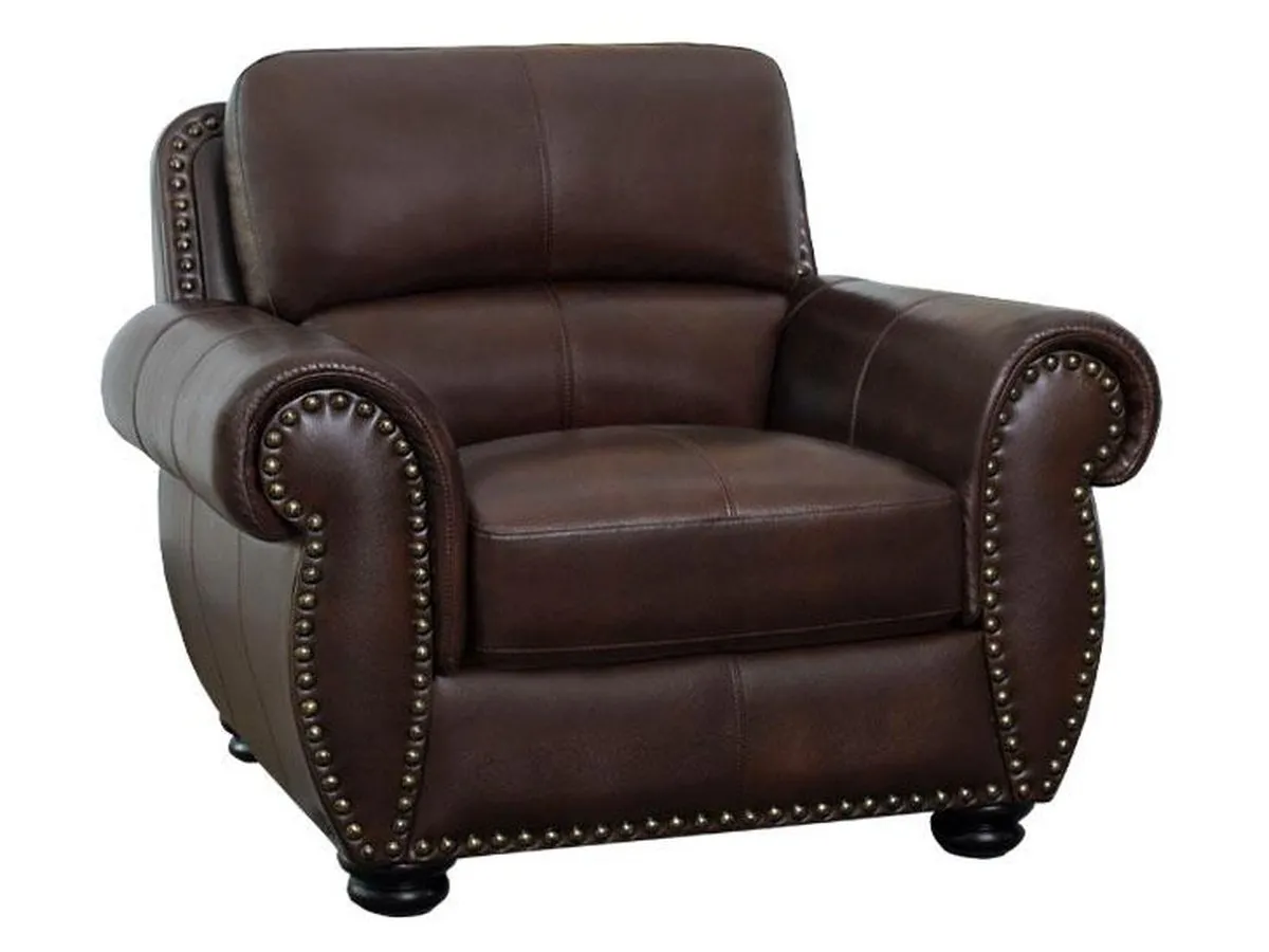 Austin Leather Armchair
