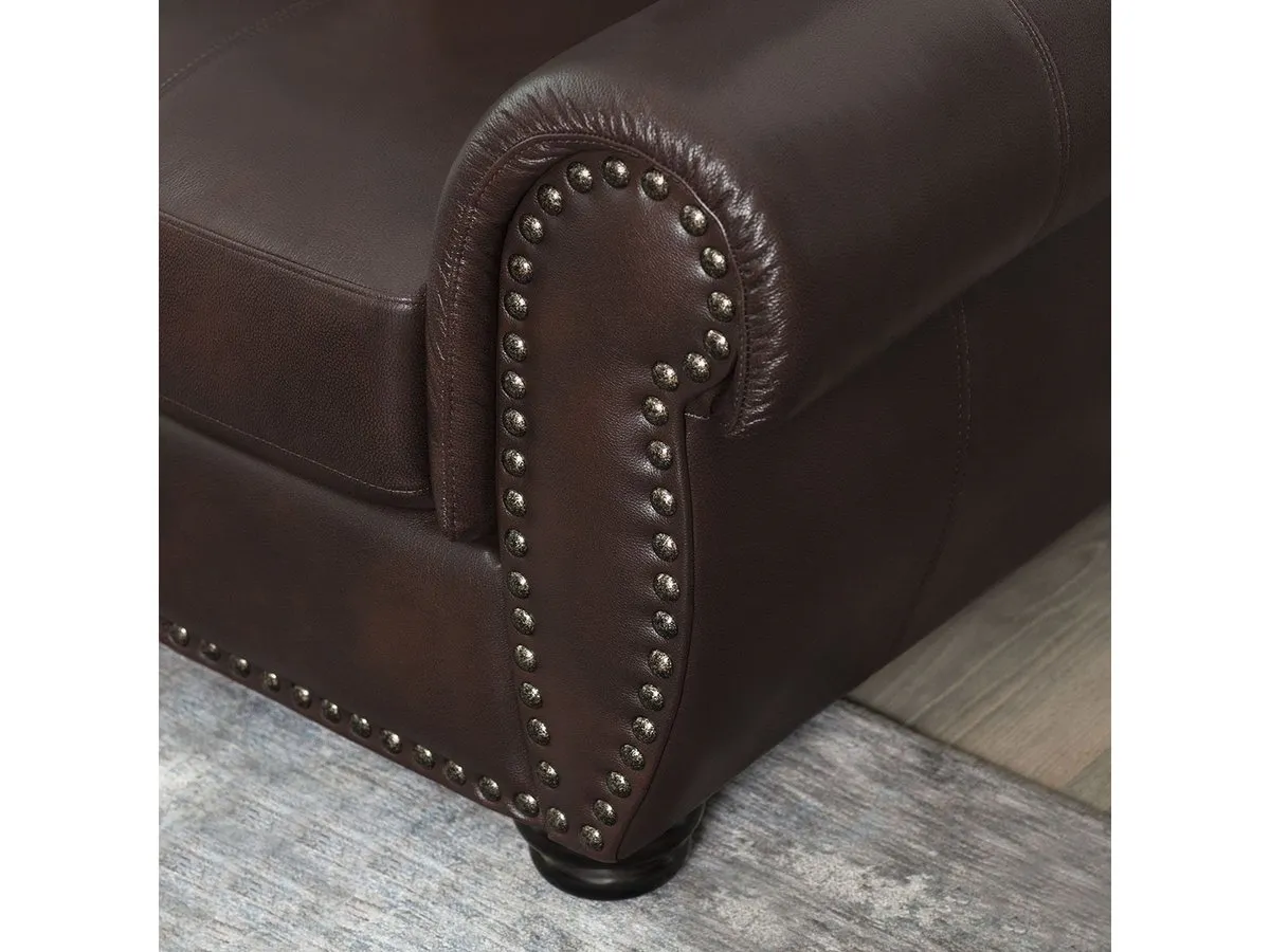 Austin Leather Armchair