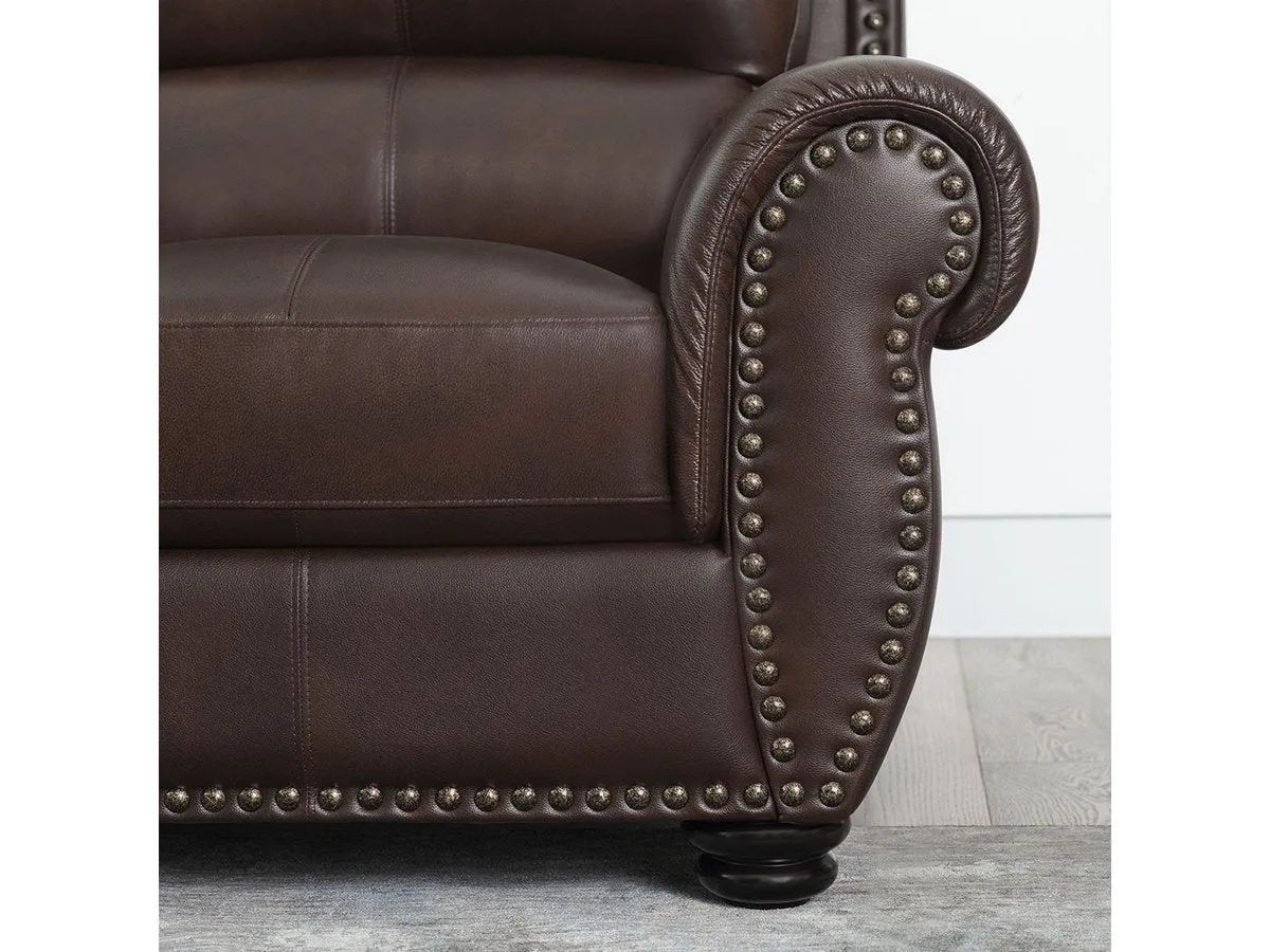 Austin Leather Armchair