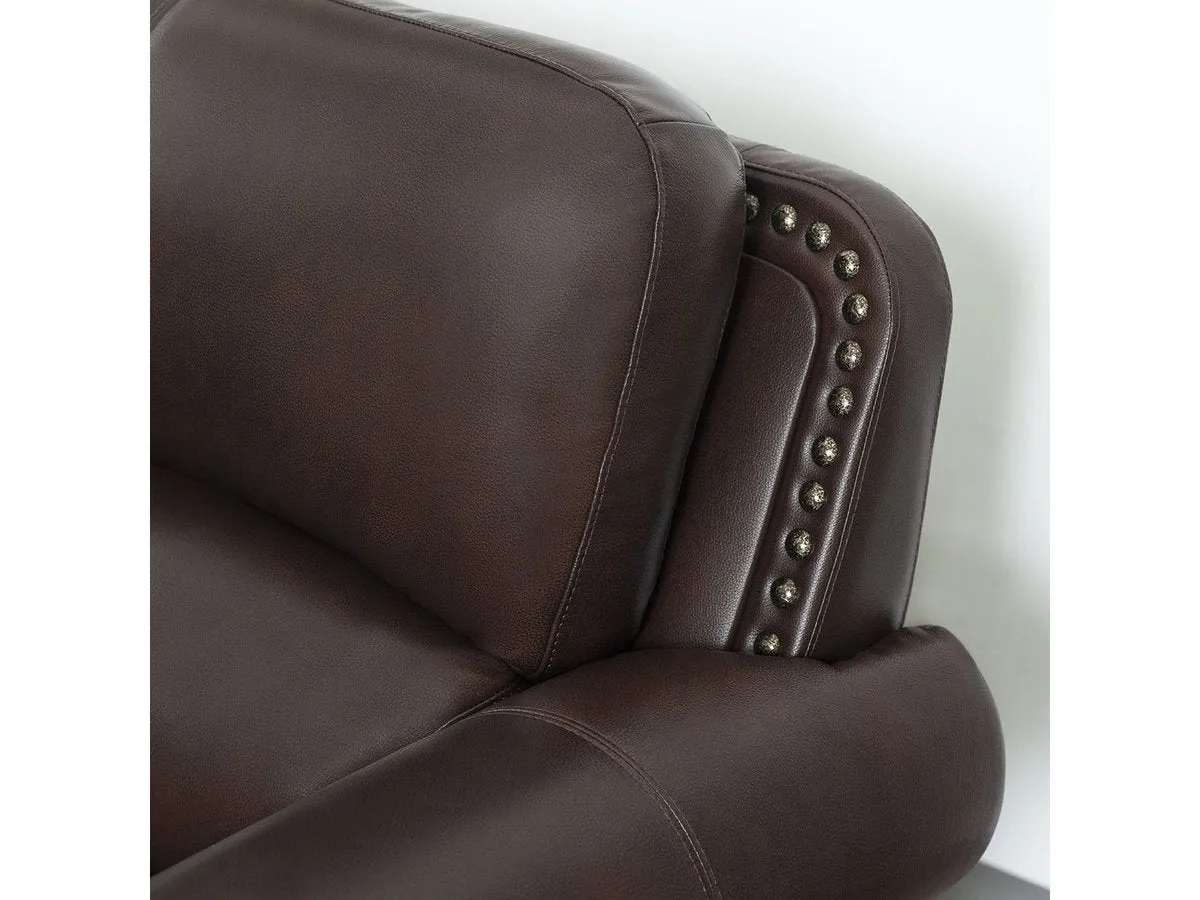 Austin Leather Armchair