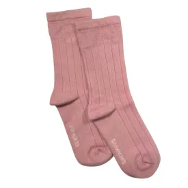 Baby Pink Cashmere Socks