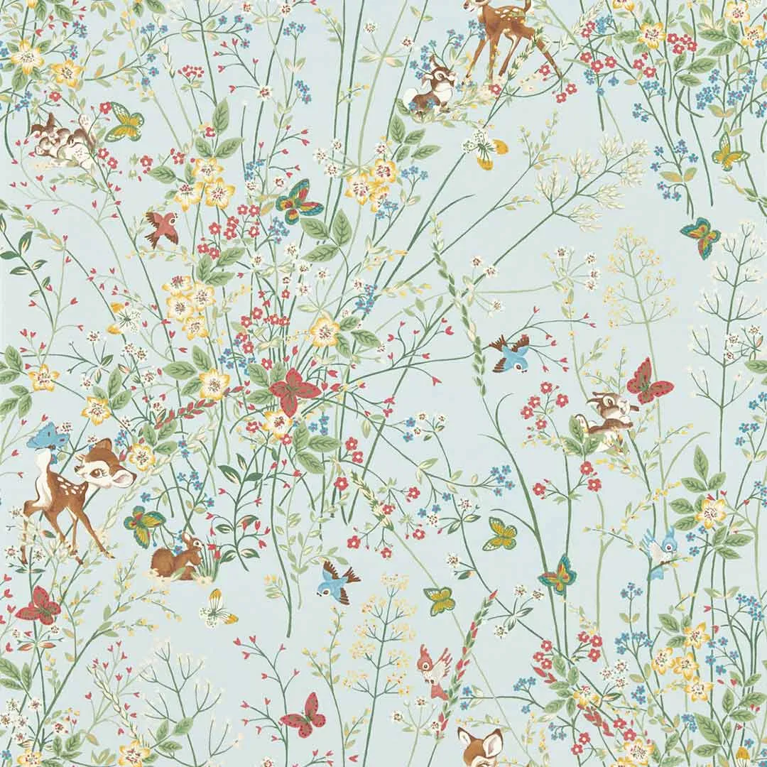 Bambi Wallpaper - Disney Home x Sanderson