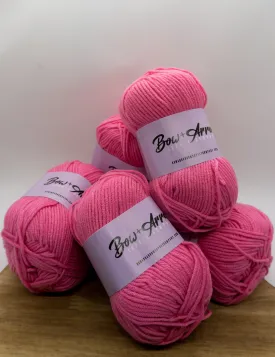Barbie Pink Mini Milk Cotton Yarn