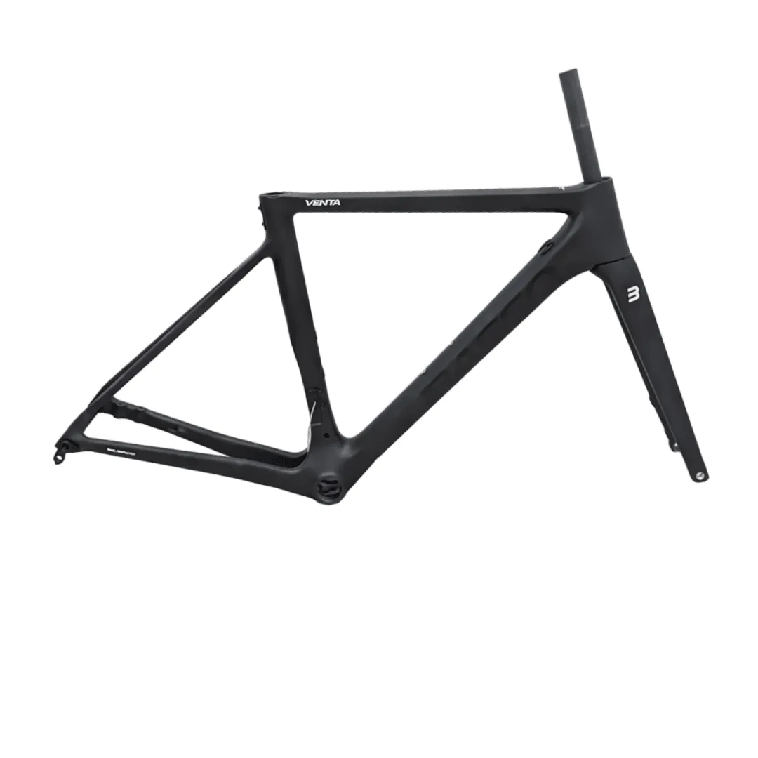 Basso Venta Disc Frameset (Matte Black)