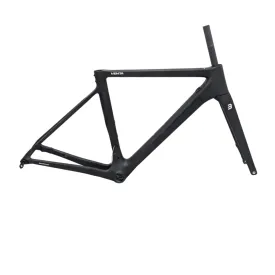Basso Venta Disc Frameset (Matte Black)