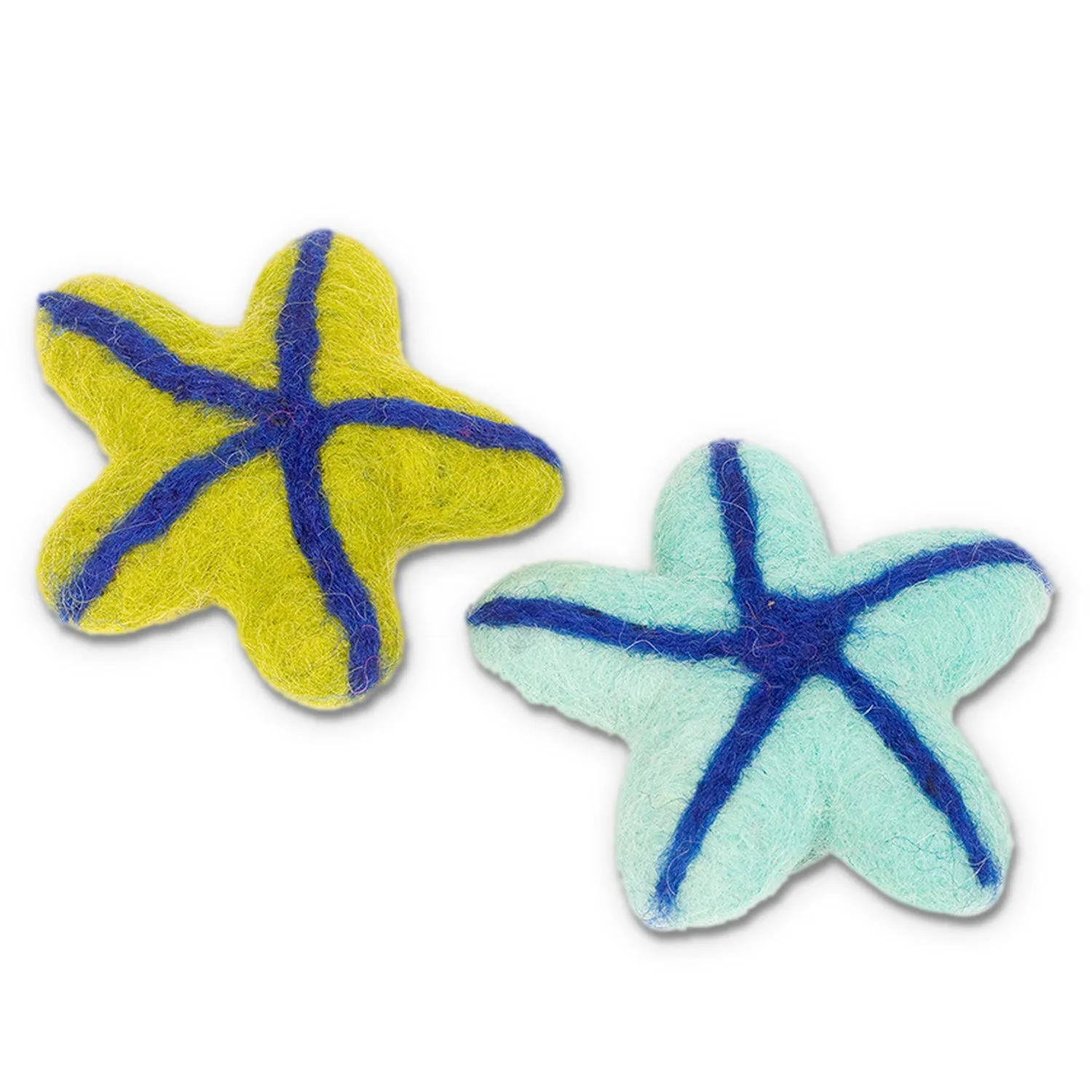 Beach Theme Wool Cat Toy - Assorted Styles