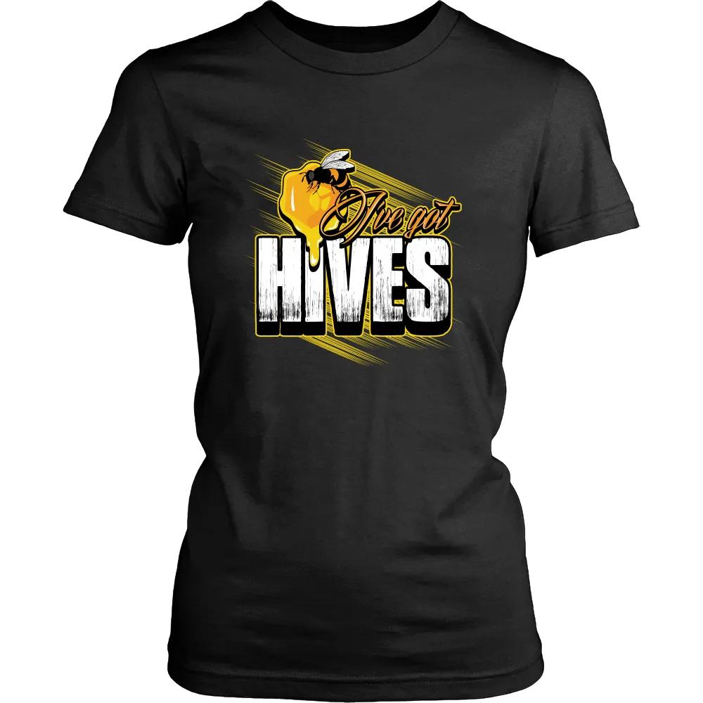 BEE GOT HIVES - EXCLUSIVE DESIGN