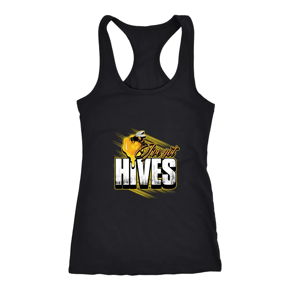 BEE GOT HIVES - EXCLUSIVE DESIGN