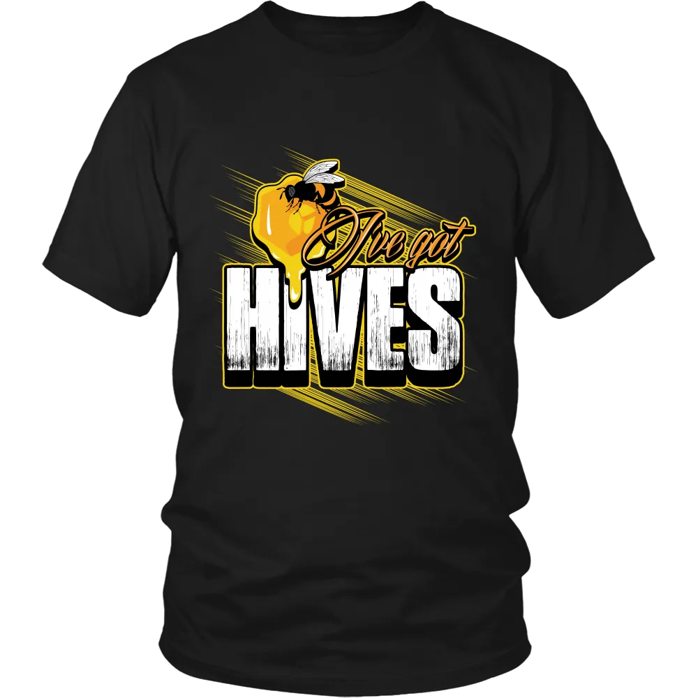 BEE GOT HIVES - EXCLUSIVE DESIGN