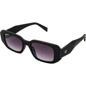 Bejewelled Sunglasses - Matte Black Smoke