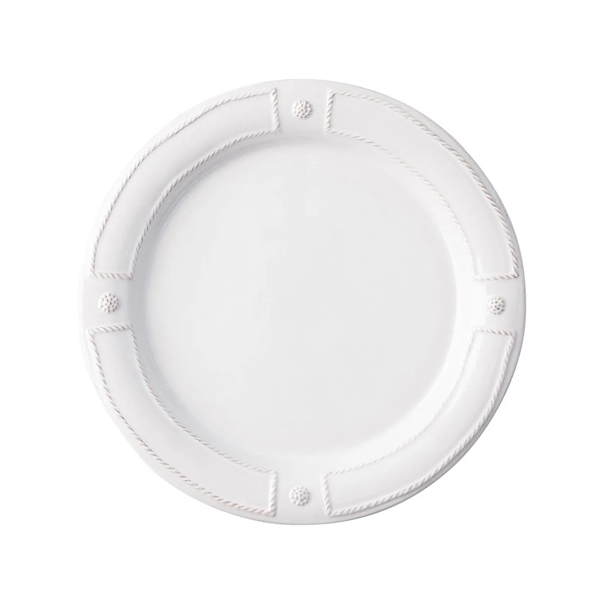 Berry & Thread French Panel 16pc Place Setting - Whitewash