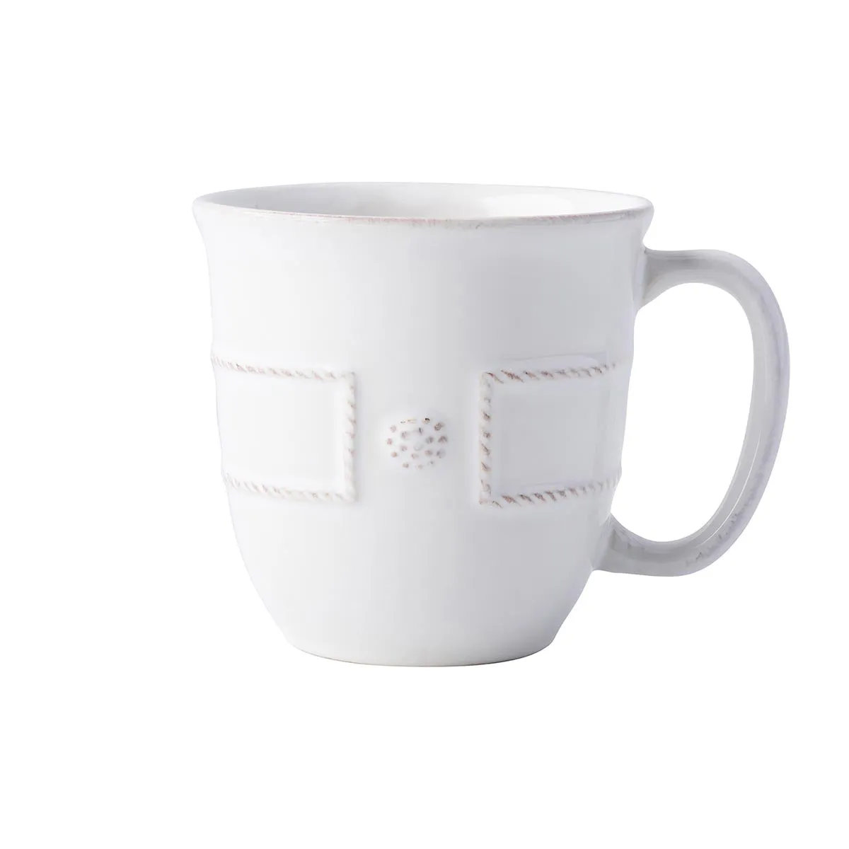 Berry & Thread French Panel 16pc Place Setting - Whitewash