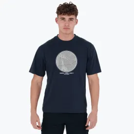 Blackpool Location T-Shirt Navy