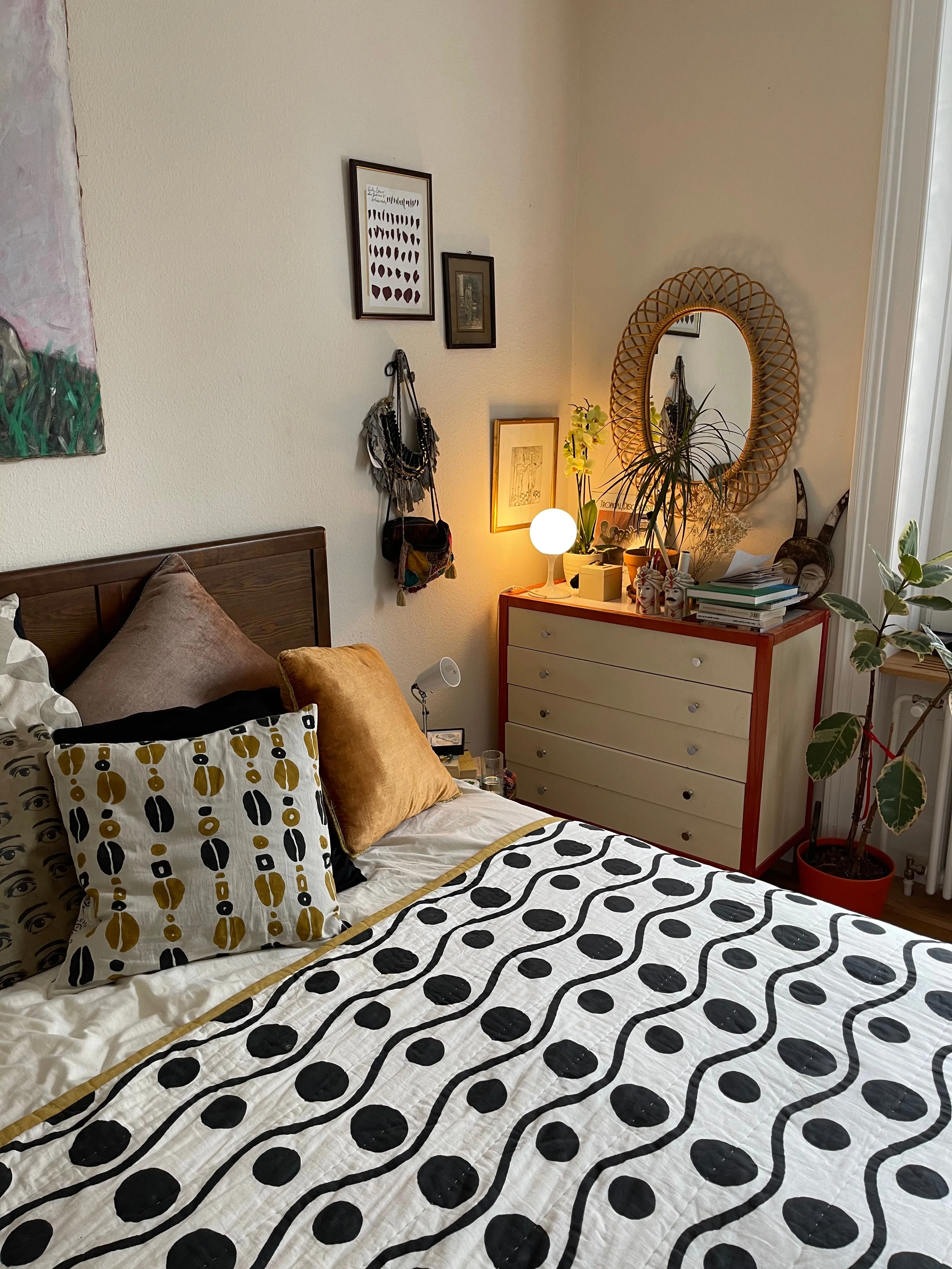 Block Printed Quilt