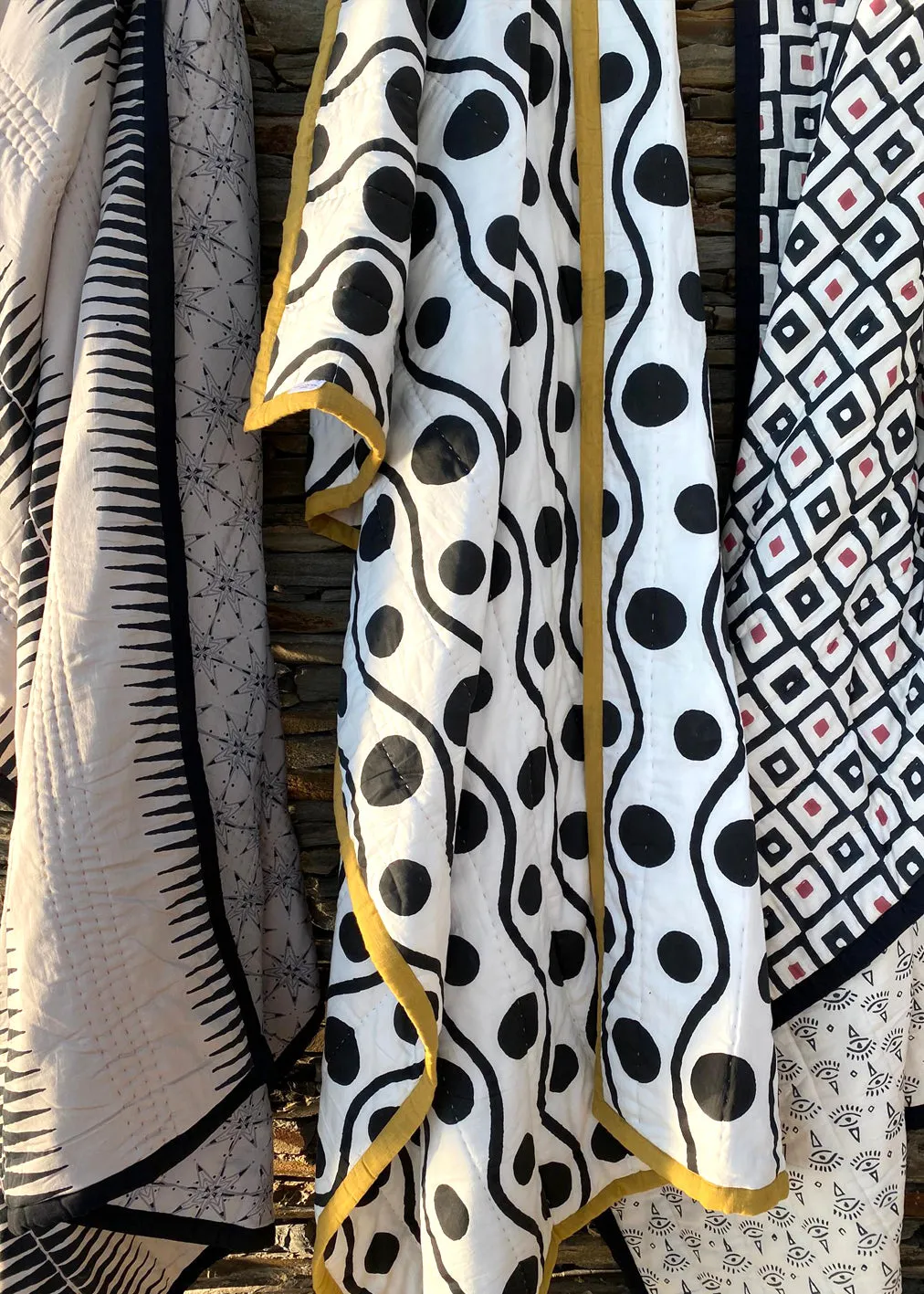 Block Printed Quilt