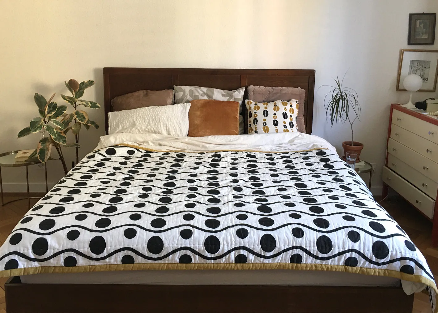 Block Printed Quilt